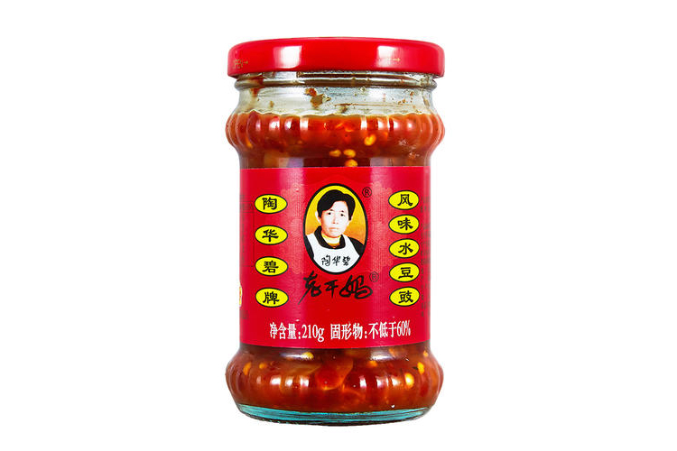 LAOGANMA FERMENTED SOY BEAN 210G